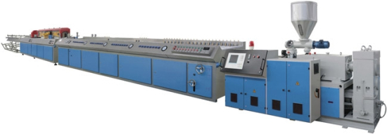 Pe Pp Plastic Sheet Machine