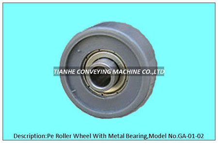 Pe Skate Wheel With Bearing