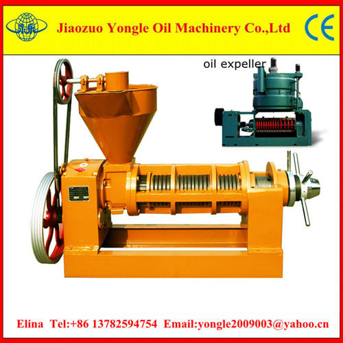 Peanut Oil Processing Machine