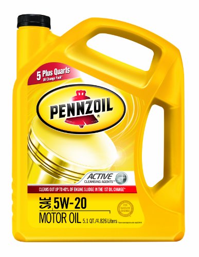 Pennzoil 5w20 3x5 1 Quarts