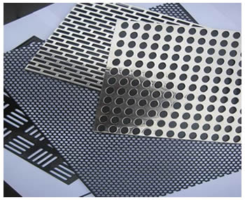 Perforated Screen For Windows And Doors