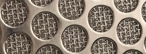 Perforated Sintered Filter Filtration Under High Pressure