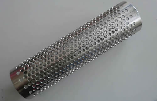 Perforated Steel Tube