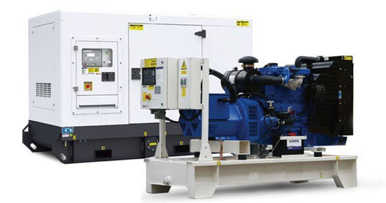 Perkins Diesel Genset