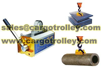 Permanent Magnet Lifters Safe Factors