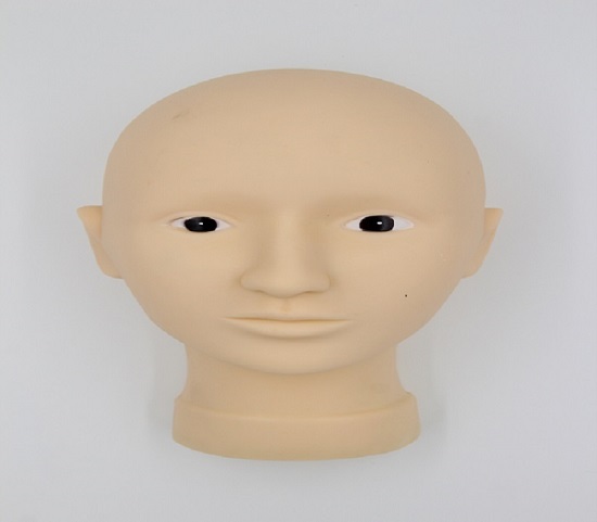 Permanent Makeup 3d Practice Model Head