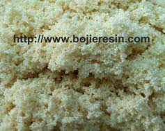 Phenium Extraction Resin