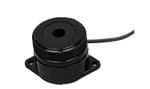 Piezo Buzzer Audio Indicator Flange Mounting Kwi3025a24l