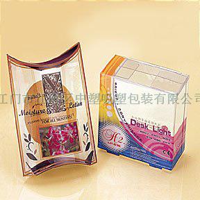 Pillow Box Cude Plastic