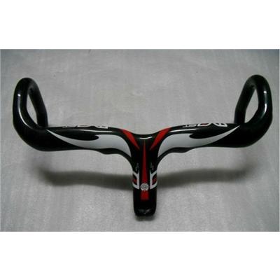 Pinarello Most Full Carbon Fiber Mtb Bicycle Integrated Handlebar With Stem Hkpost Shipping Stock