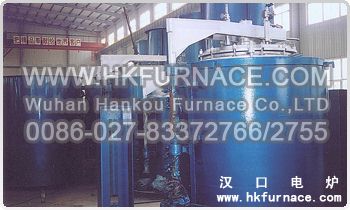 Pit Gas Carbonitriding Furnace