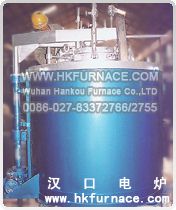 Pit Gas Nitriding Electric Furnace