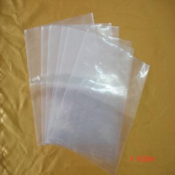 Plain Bags Clear Ldpe