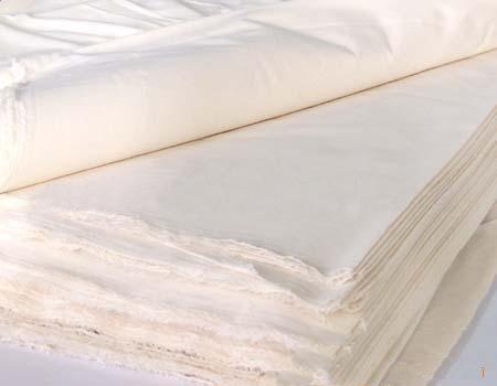 Plain Cotton Bleached Fabric 30x30s 71x70 78