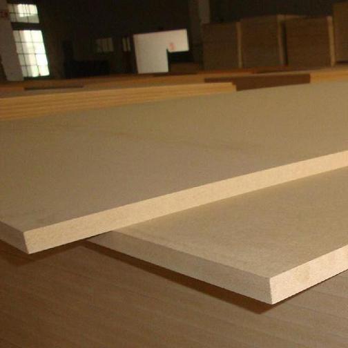 Plain Mdf Melamine For Furniture Or Decoration