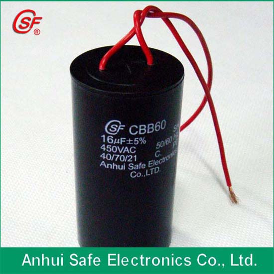 Plastic Aluminum Capacitor