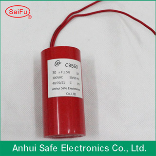 Plastic Can Capacitor With High Voltage From Factory