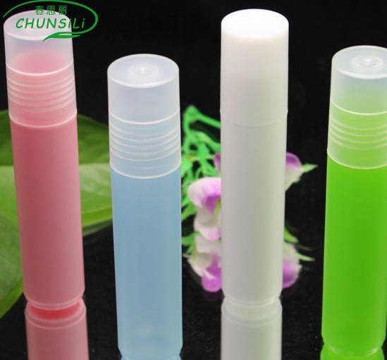 Plastic Comestic Roll On Bottle