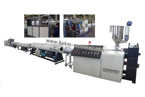 Plastic Extrusion Line