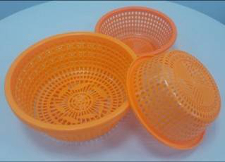 Plastic Fruit Storage Basket