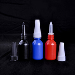 Plastic Glue Adhesive Bottle