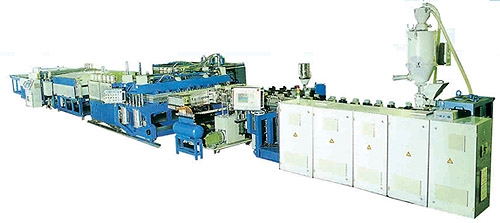 Plastic Grid Board Machine