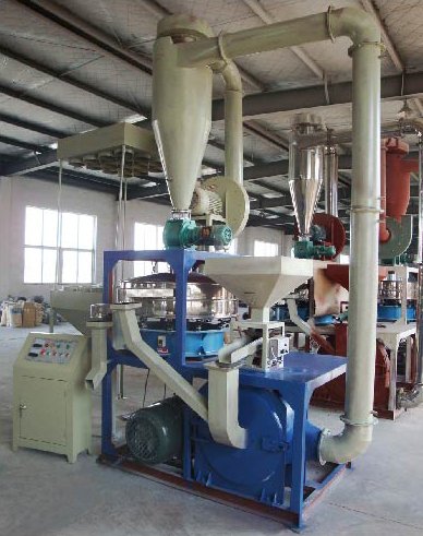 Plastic Grinding Machine