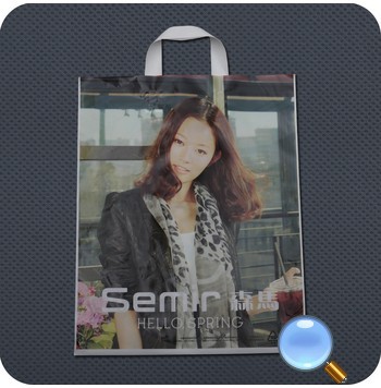 Plastic Handle Shopping Bags