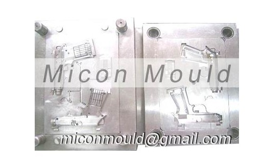 Plastic Injection Molded Children Toys Gun Mould