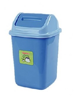 Plastic Injection Rubbish Bin Mould Dustbin