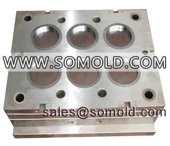 Plastic Medical Petri Dish Mould With Yudo Hot Runner