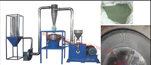 Plastic Pulverizer Machine