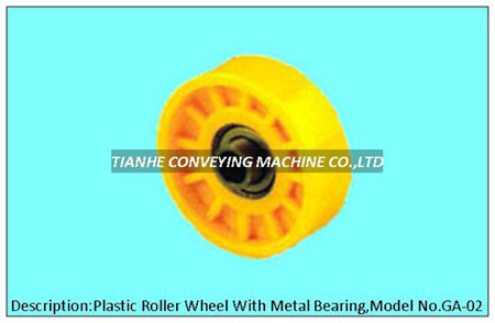 Plastic Roller Wheel With Precision Metal Beaing Skate Bearing Track