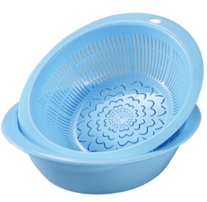 Plastic Round Vegetable Colander