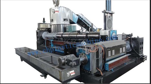 Plastic Two Stage Pelletizing Line