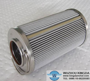 Pleated Filter Mesh Woven Wire Stainless Steel