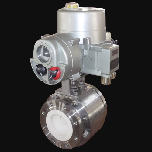 Pneumatic Ceramic Lined Ball Valves