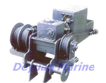 Pneumatic Plane Move Accommodation Ladder Winch