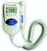 Pocket Fetal Doppler Scientech 18 B