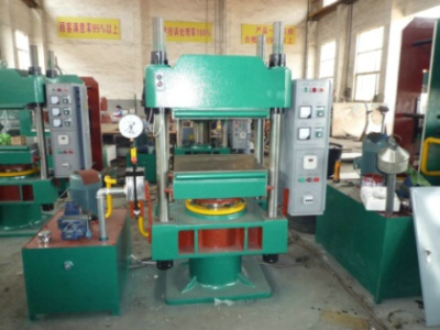 Pole Type Rubber Plate Vulcanizing Machine