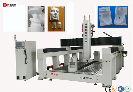 Poly Foam And Mold Cnc Router Cc Bs2030b