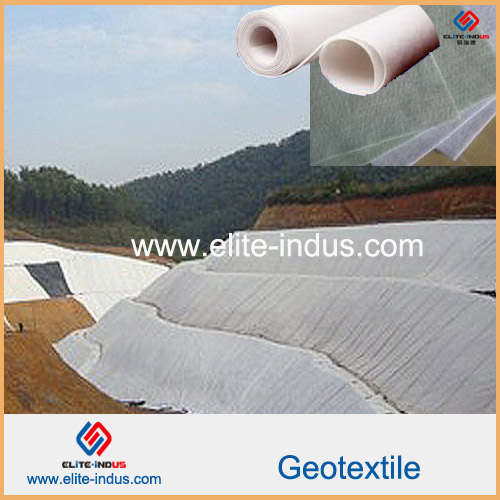 Polyester Pet Filament Spunbond Needle Punched Nonwoven Geotextile Fabric