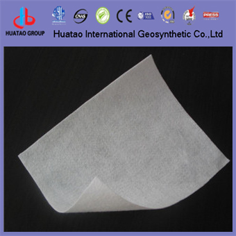 Polyester Staple Fiber Nonwoven Geotextile