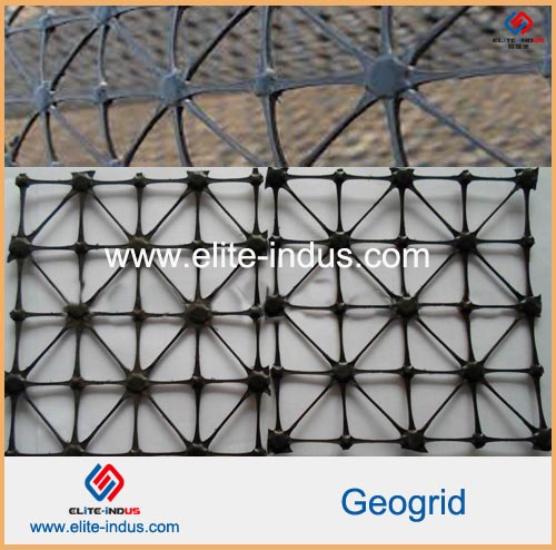 Polypropylene Triaxial Frp Pp Quaxial Geogrid