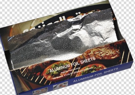 Pop Up Foil Sheets For Food Packing