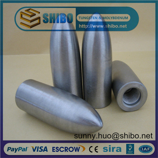 Popular Sales Of Molybdenum Piercing Mandrel Moly Head In Seamless Tube Industry