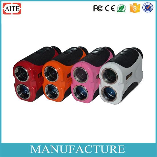 Portable 6x24 600 Meters Laser Rangefinder For Golf Player