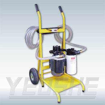 Portable Filter Cart