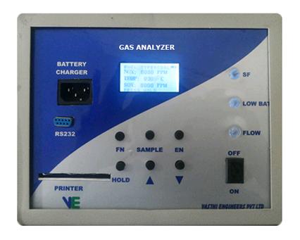 Portable Flue Gas Analyzer