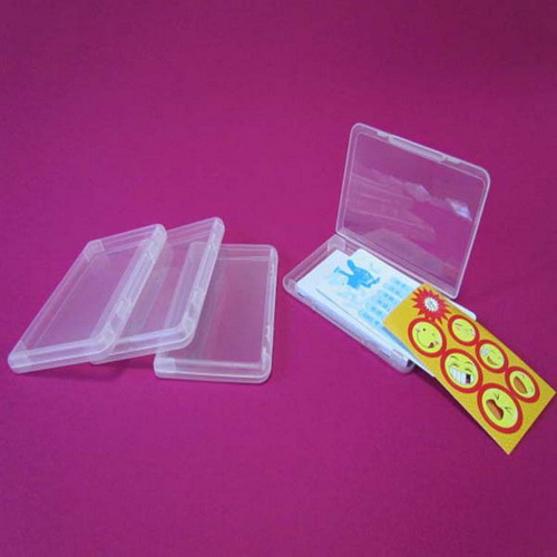 Portable Plastic Name Card Case